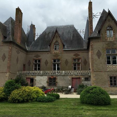 Villa Manoir De La Chouanniere Montreuil-sur-Maine Exterior foto